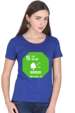 Life on Land – Goal 15 Sustainable Development T-Shirt for Women