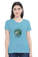Beat Plastic Pollution – Women’s Eco-Friendly T-Shirt | World Environment Day 2025 Special Edition