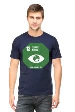 Climate Action – Goal 13 Sustainable Development T-Shirt for Men