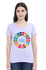 The Global Goals for Sustainable Development – T-Shirt for Women