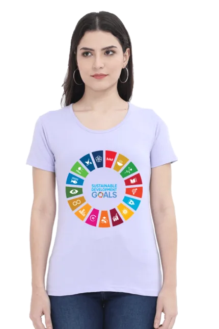 The Global Goals for Sustainable Development – T-Shirt for Women