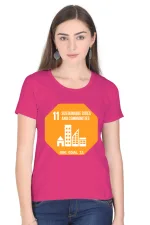 Sustainable Cities and Communities – Goal 11 Sustainable Development T-Shirt for Women