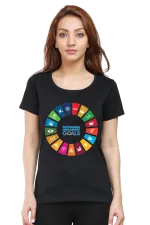 The Global Goals for Sustainable Development – T-Shirt for Women