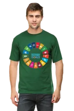 The Global Goals for Sustainable Development – T-Shirt for Men