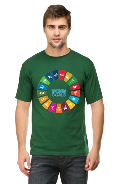The Global Goals for Sustainable Development – T-Shirt for Men