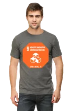 Industry, Innovation and Infrastructure – Goal 9 Sustainable Development T-Shirt for Men