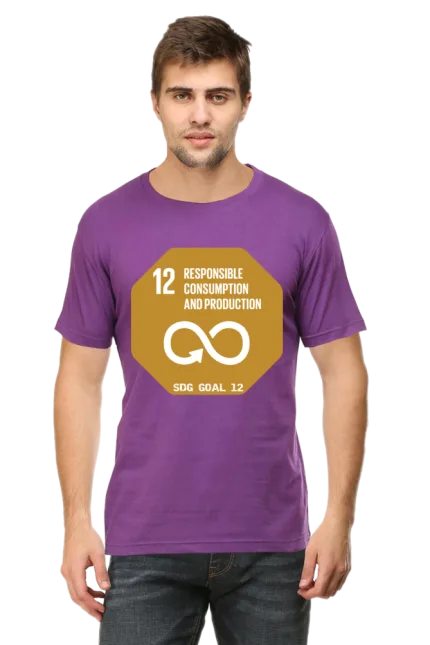 Responsible Consumption and Production – Goal 12 Sustainable Development T-Shirt for Men