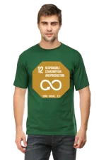 Responsible Consumption and Production – Goal 12 Sustainable Development T-Shirt for Men