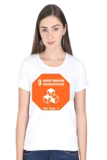 Industry, Innovation and Infrastructure – Goal 9 Sustainable Development T-Shirt for Women
