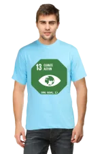 Climate Action – Goal 13 Sustainable Development T-Shirt for Men