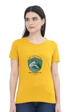 Beat Plastic Pollution – Women’s Eco-Friendly T-Shirt | World Environment Day 2025 Special Edition