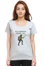 Eco Warrior Mode: On – Women’s Organic Cotton T-Shirt