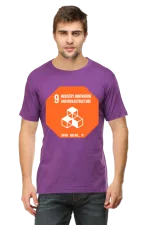 Industry, Innovation and Infrastructure – Goal 9 Sustainable Development T-Shirt for Men