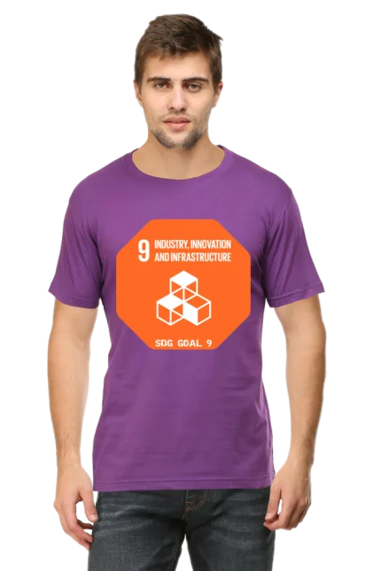 Industry, Innovation and Infrastructure – Goal 9 Sustainable Development T-Shirt for Men