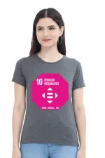 Reduced Inequalities – Goal 10 Sustainable Development T-Shirt for Women
