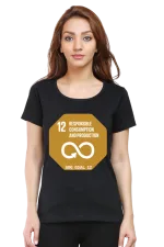Responsible Consumption and Production – Goal 12 Sustainable Development T-Shirt for Women