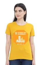 Sustainable Cities and Communities – Goal 11 Sustainable Development T-Shirt for Women
