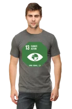 Climate Action – Goal 13 Sustainable Development T-Shirt for Men