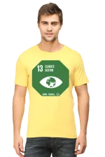 Climate Action – Goal 13 Sustainable Development T-Shirt for Men