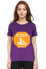 Sustainable Cities and Communities – Goal 11 Sustainable Development T-Shirt for Women