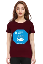 Life Below Water – Goal 14 Sustainable Development T-Shirt for Women