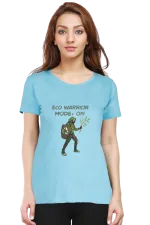 Eco Warrior Mode: On – Women’s Organic Cotton T-Shirt
