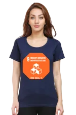 Industry, Innovation and Infrastructure – Goal 9 Sustainable Development T-Shirt for Women