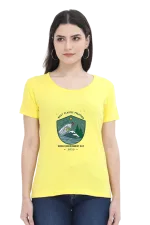 Beat Plastic Pollution – Women’s Eco-Friendly T-Shirt | World Environment Day 2025 Special Edition