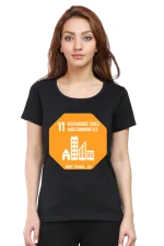 Sustainable Cities and Communities – Goal 11 Sustainable Development T-Shirt for Women