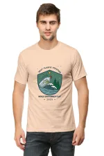 Beat Plastic Pollution – Men’s Eco-Friendly T-Shirt | World Environment Day 2025 Edition