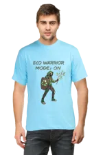 Eco Warrior Mode: On – Men’s Organic Cotton T-Shirt