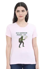 Eco Warrior Mode: On – Women’s Organic Cotton T-Shirt
