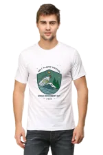 Beat Plastic Pollution – Men’s Eco-Friendly T-Shirt | World Environment Day 2025 Edition