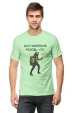 Eco Warrior Mode: On – Men’s Organic Cotton T-Shirt