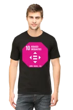 Reduced Inequalities – Goal 10 Sustainable Development T-Shirt for Men