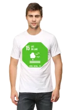 Life on Land – Goal 15 Sustainable Development T-Shirt for Men