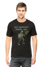 Eco Warrior Mode: On – Men’s Organic Cotton T-Shirt