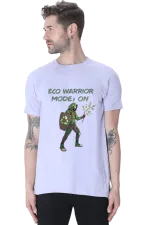 Eco Warrior Mode: On – Men’s Organic Cotton T-Shirt