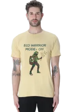 Eco Warrior Mode: On – Men’s Organic Cotton T-Shirt