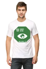 Climate Action – Goal 13 Sustainable Development T-Shirt for Men