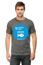 Life Below Water – Goal 14 Sustainable Development T-Shirt for Men