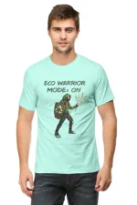 Eco Warrior Mode: On – Men’s Organic Cotton T-Shirt