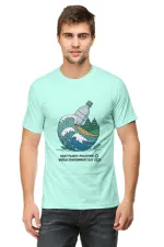 Men’s Eco Tee – Say No to Plastic | World Environment Day 2025 Special