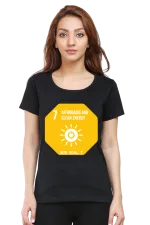 Affordable and Clean Energy – Goal 7 Sustainable Development T-Shirt for Women