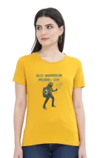 Eco Warrior Mode: On – Women’s Organic Cotton T-Shirt