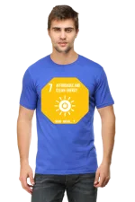 Affordable and Clean Energy – Goal 7 Sustainable Development T-Shirt for Men