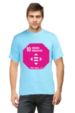 Reduced Inequalities – Goal 10 Sustainable Development T-Shirt for Men
