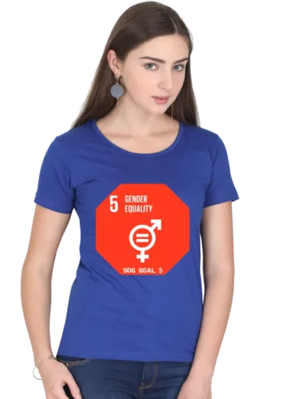 Gender Equality – Goal 5 Sustainable Development T-Shirt for Women