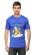 Even Legends Fall Sometimes – Funny Meme T-Shirt for Men