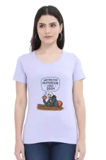 Waiting for Motivation Since 2001 T-Shirt – Sarcastic Skeleton Chai Tee for Women